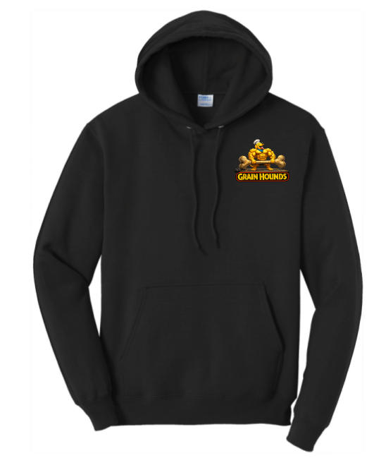 GRAIN HOUNDS “PRIMAL STRENGTH” GYM HOODIE